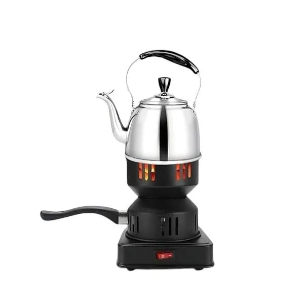 City Electric Charcoal Stove, 1000 Watt, Black - HMA-1017 City Electric Charcoal Stove, 1000 Watt, Black - HMA-1017